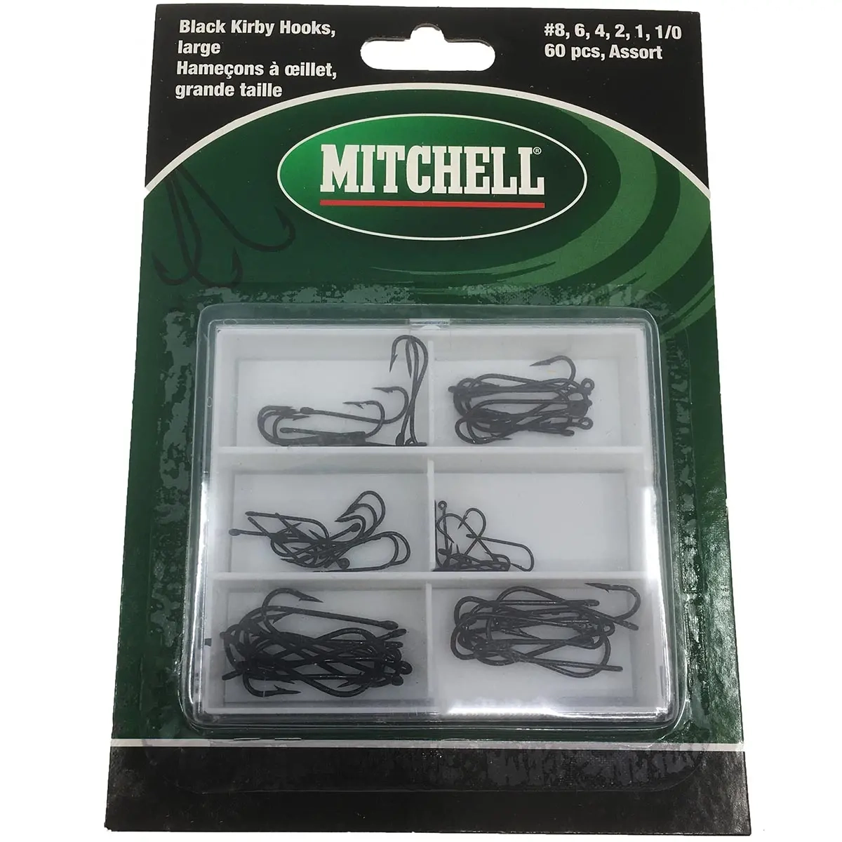 Krokar Kirby Krokar Mitchell 60 st - Fiskesänken och krokar - 022021063369 - 0