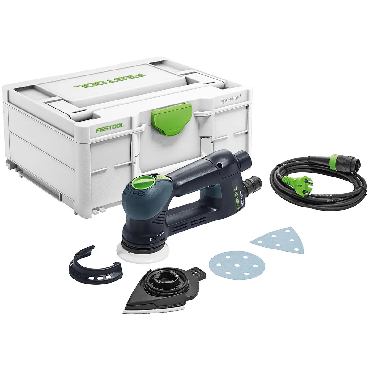 Festool Excenterslip RO 90 DX FEQ-Plus - Slipmaskiner och smärgel - 4014549353899 - 0