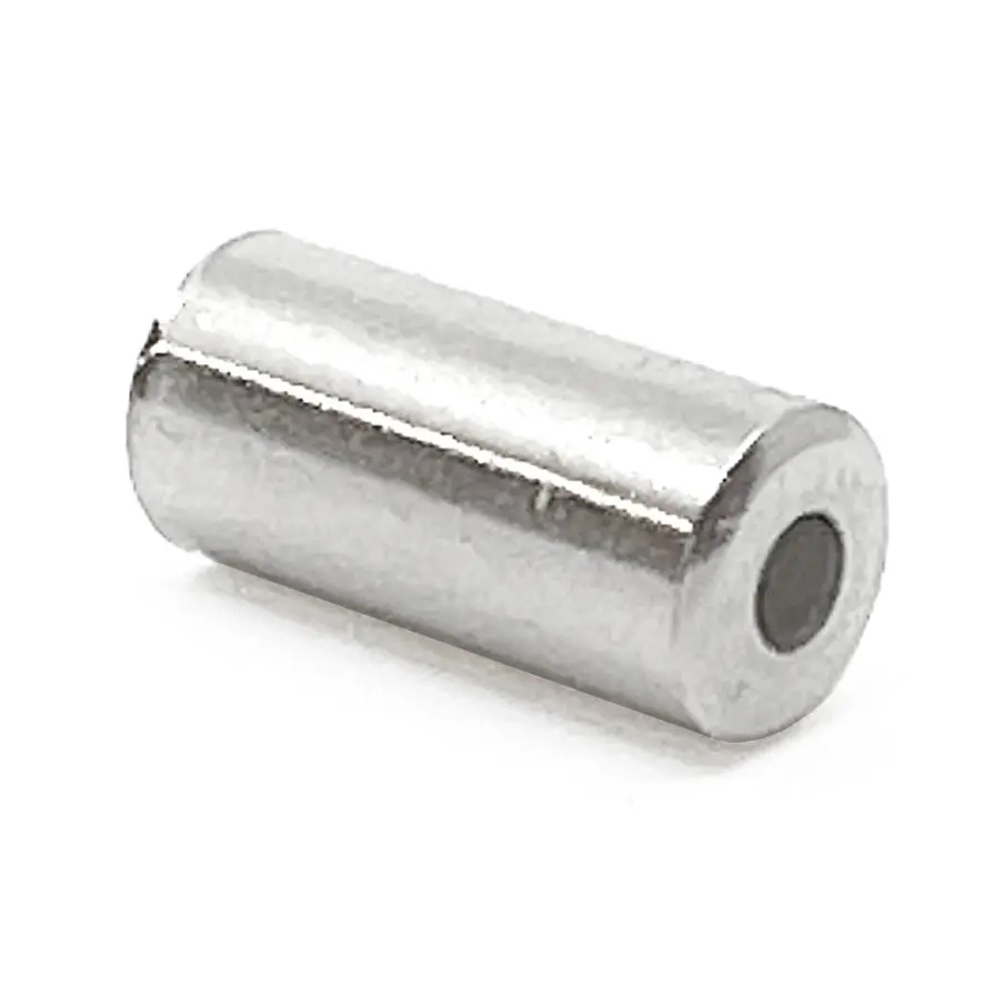 Wire Rope Terminal Sleeve 5.1mm 1pc - Cykelkabler - 4711605400350 - 0
