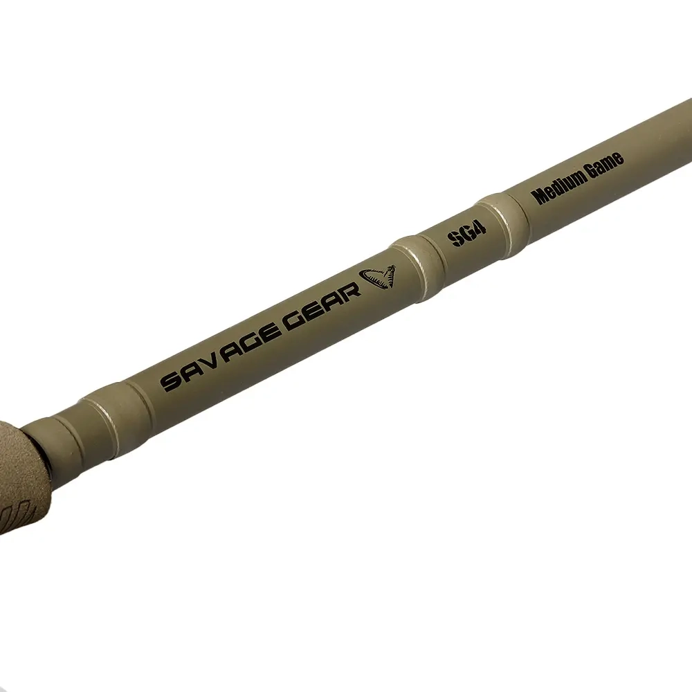 SG4 MEDIUM GAME 7,3FT/221CM F 7-23G/ML - Fiskestang - 5706301721990 - 6