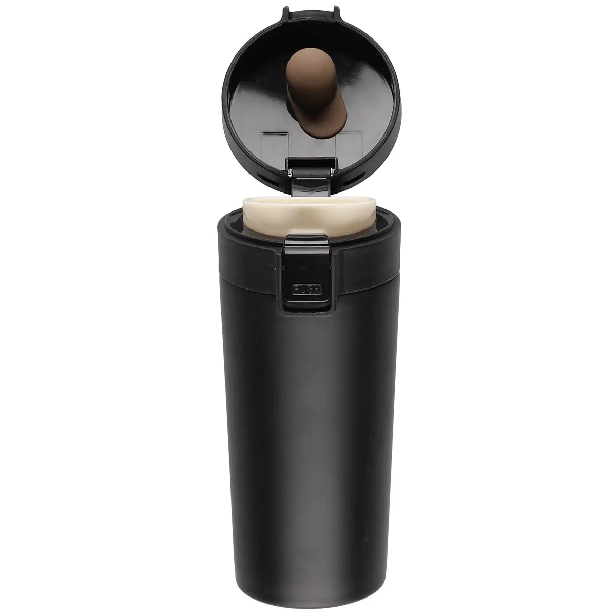 Termosmugg Travel 36 cl svart - Termosflaskor och mattermosar - 6410413290525 - 1
