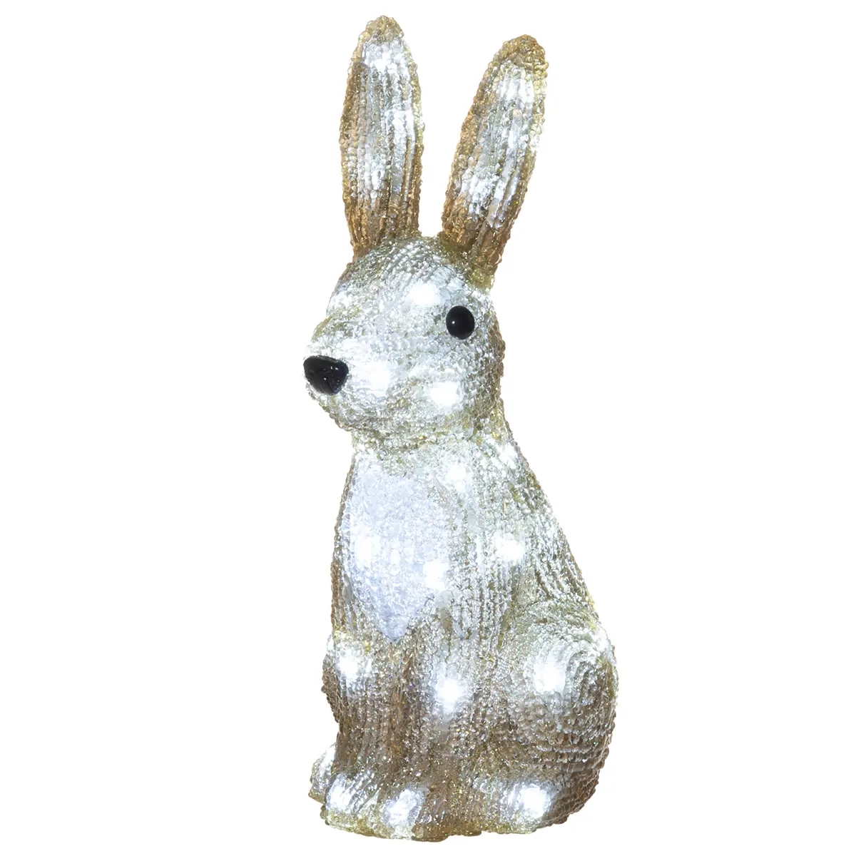 Hare 32cm led djur - LED-figurer - 6410416085159 - 0