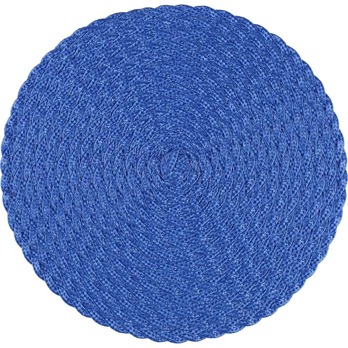 Tablett Fläta 38cm blå - Löpare och bordstabletter - 6410416299280 - 0