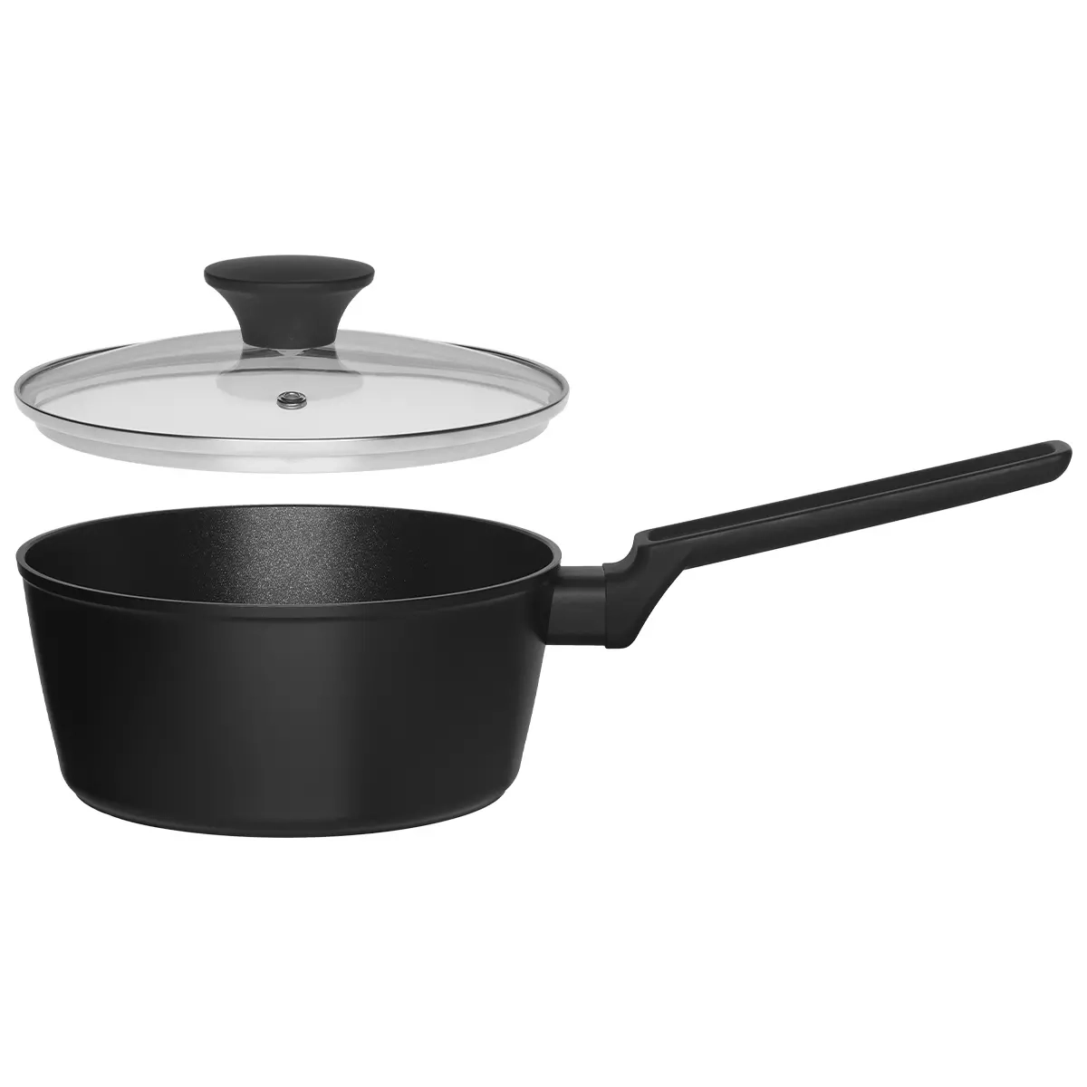 Kasari med glaslock 1,3L 16cm - Kastruller och stekpannor - 6410416396477 - 3