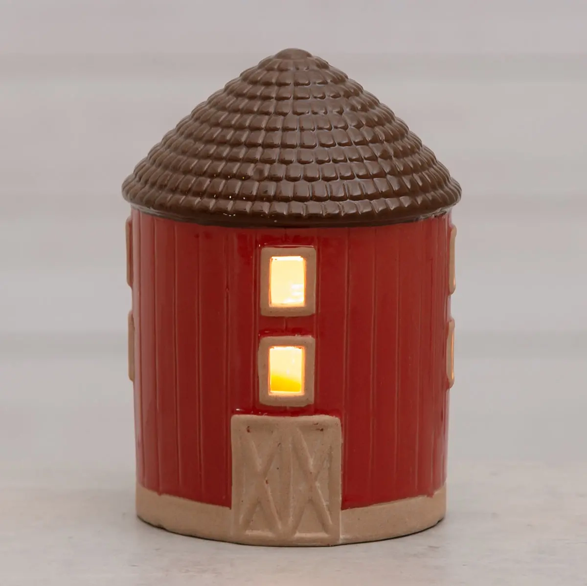 Huslykta med LED-ljus Alabama - Lykthus - 6410416516851 - 2