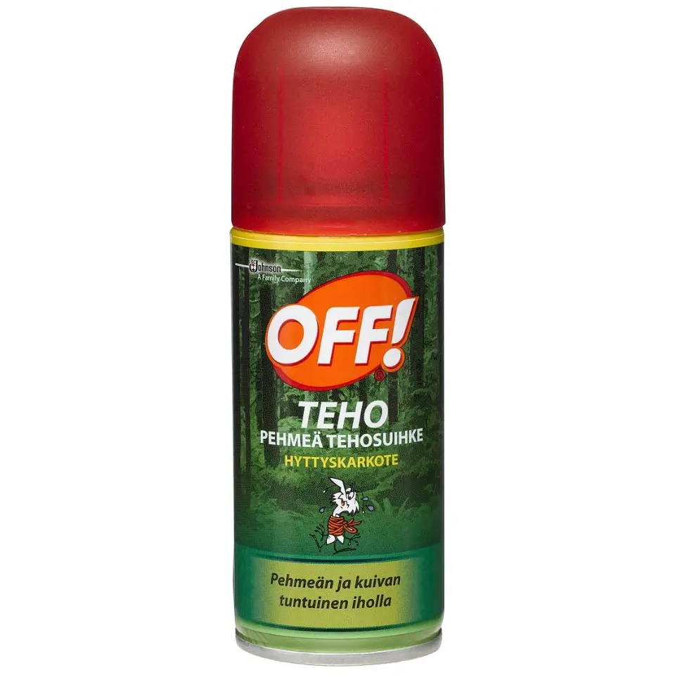 Off Power Soft spray myggespray - Insekticid - 6414400021376 - 0