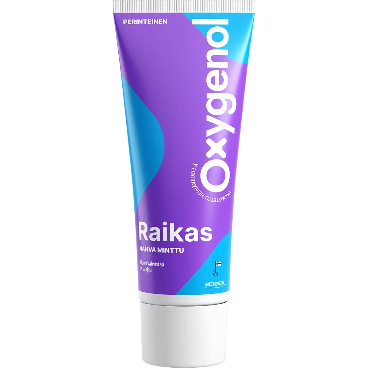 Tandpasta Frisk Oxygenol 75 ml - Tandpasta - 6414505168471 - 0