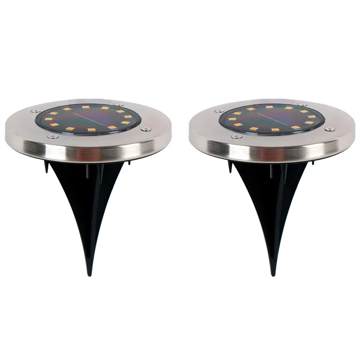 Solcellelampe Sti 2 stk. - Solcellebelysning - 6418536028315 - 0