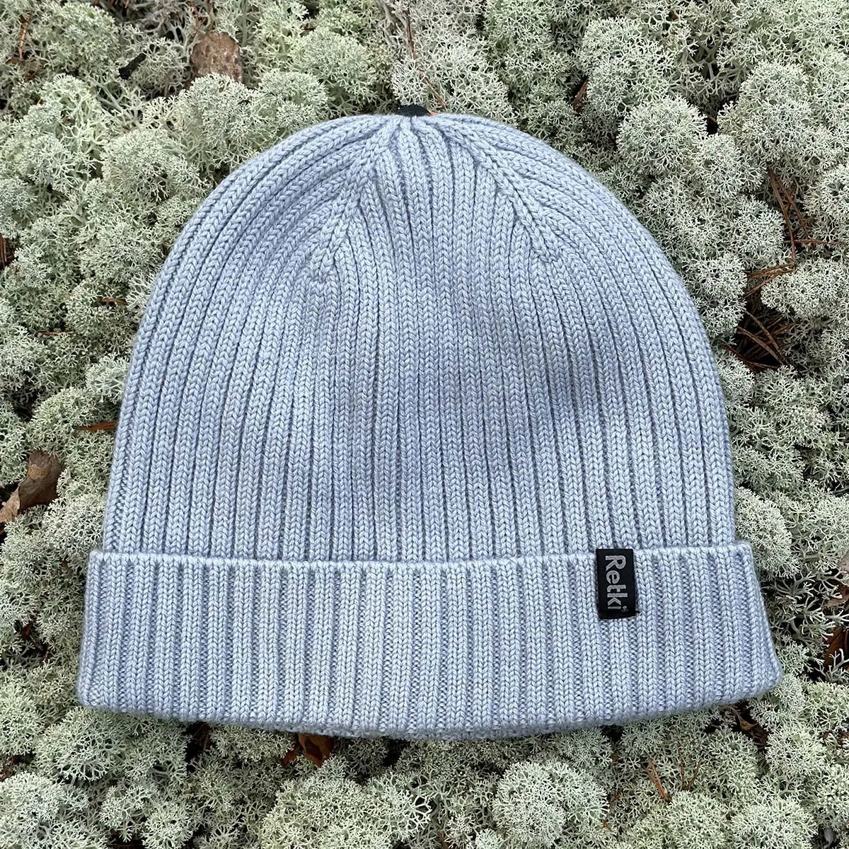 Merinould beanie grå Retki - Hovedbeklædning - 6418536028902 - 2