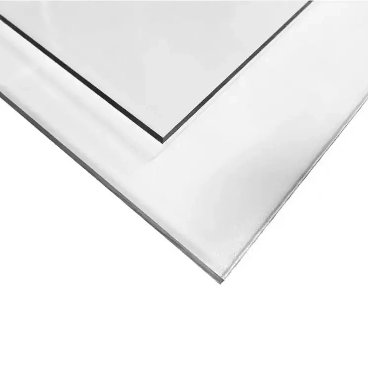 Polykarbonatplade 3mm 600x1250mm Klar - Teknisk plast - 6430070621074 - 0
