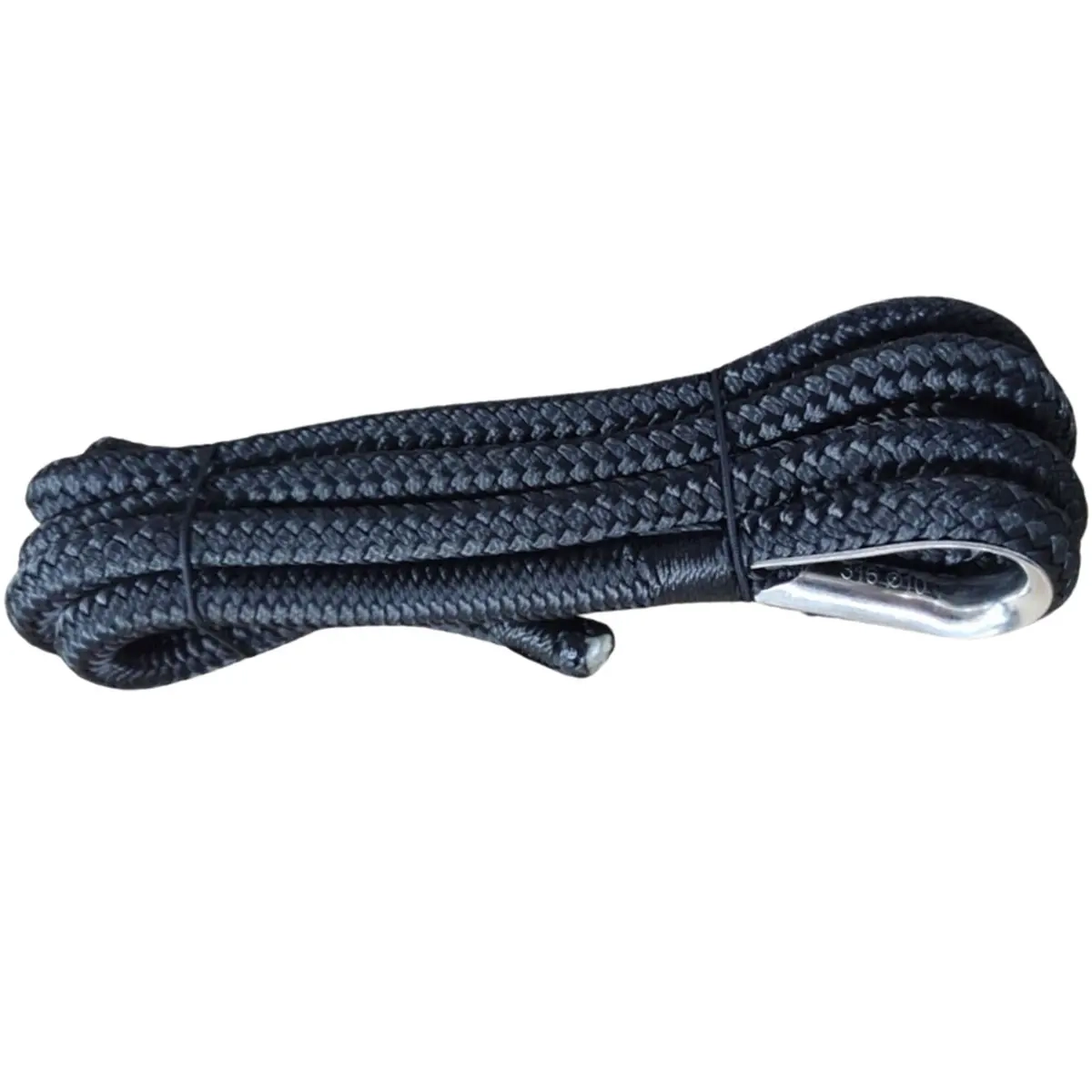 Förtöjningslina 12mm 10m SS-krok - Ankring och dockning - 6438168115177 - 0