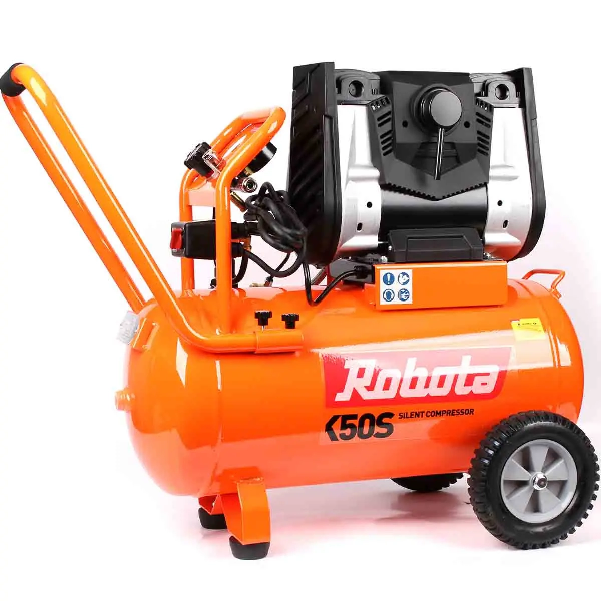 Robota kompressor 50L 1,5 kW - Kompressorer - 6438212108704 - 5