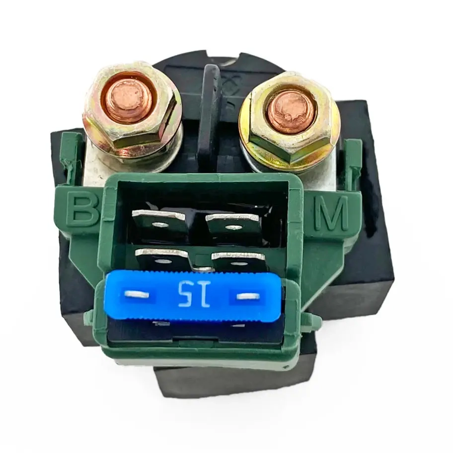 Solenoid universal ATV / MC - Spoler, tændingsenheder og solenoider - 6438235140569 - 1