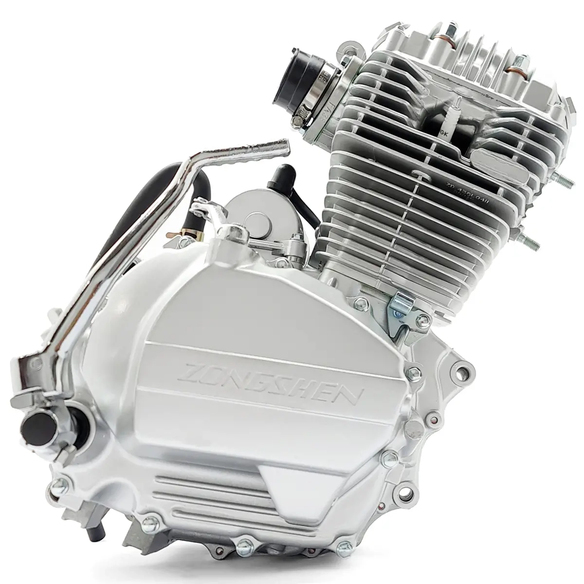 Motor 250cc 5-gear, luftkølet Competition reservemotor - Motocross- og knallertudskiftningsmotorer - 6438471024456 - 2