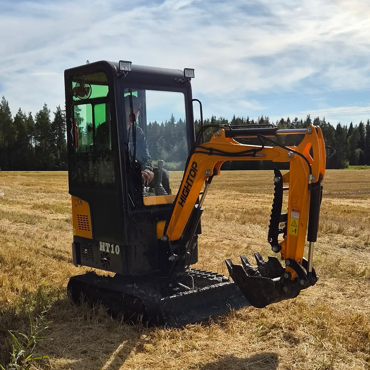 Minigraver HT10B - Minigravere og jordfræsere - 6438471032635 - 1