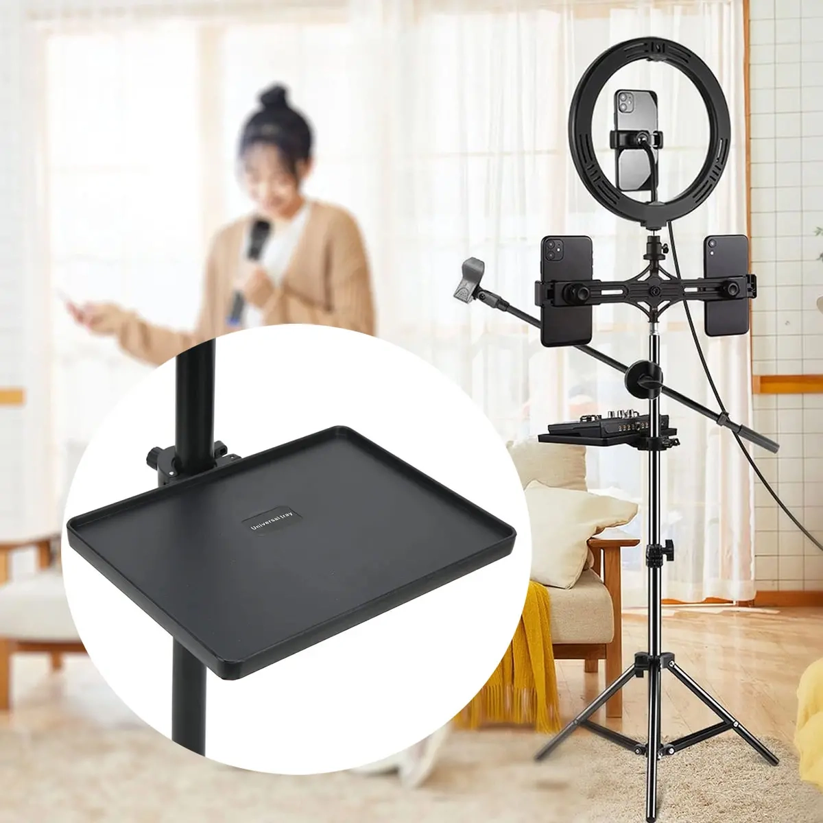 Soundtray L universal holder stand - Computerborde og computerskærme - 6438471287639 - 2