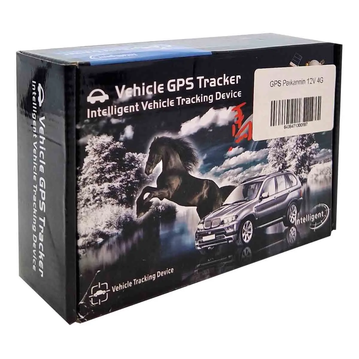 GPS-spårare 12V 4G - Övriga bilelektronik tillbehör - 6438471300697 - 1