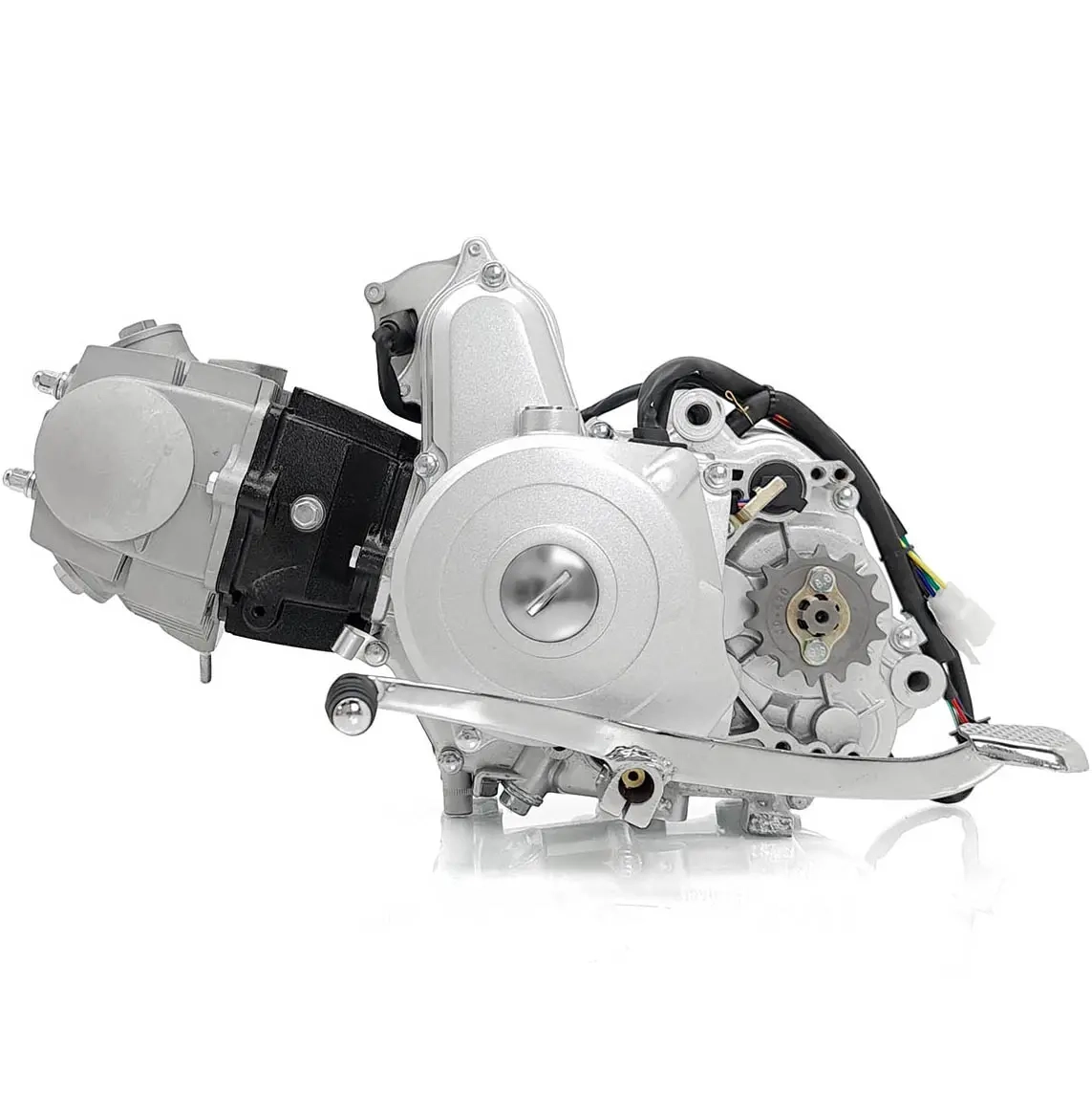 Motor 110cc 3 + 1 ATV Lifan Raptor - 110cc ATV motor och motordelar - 6438471325812 - 3