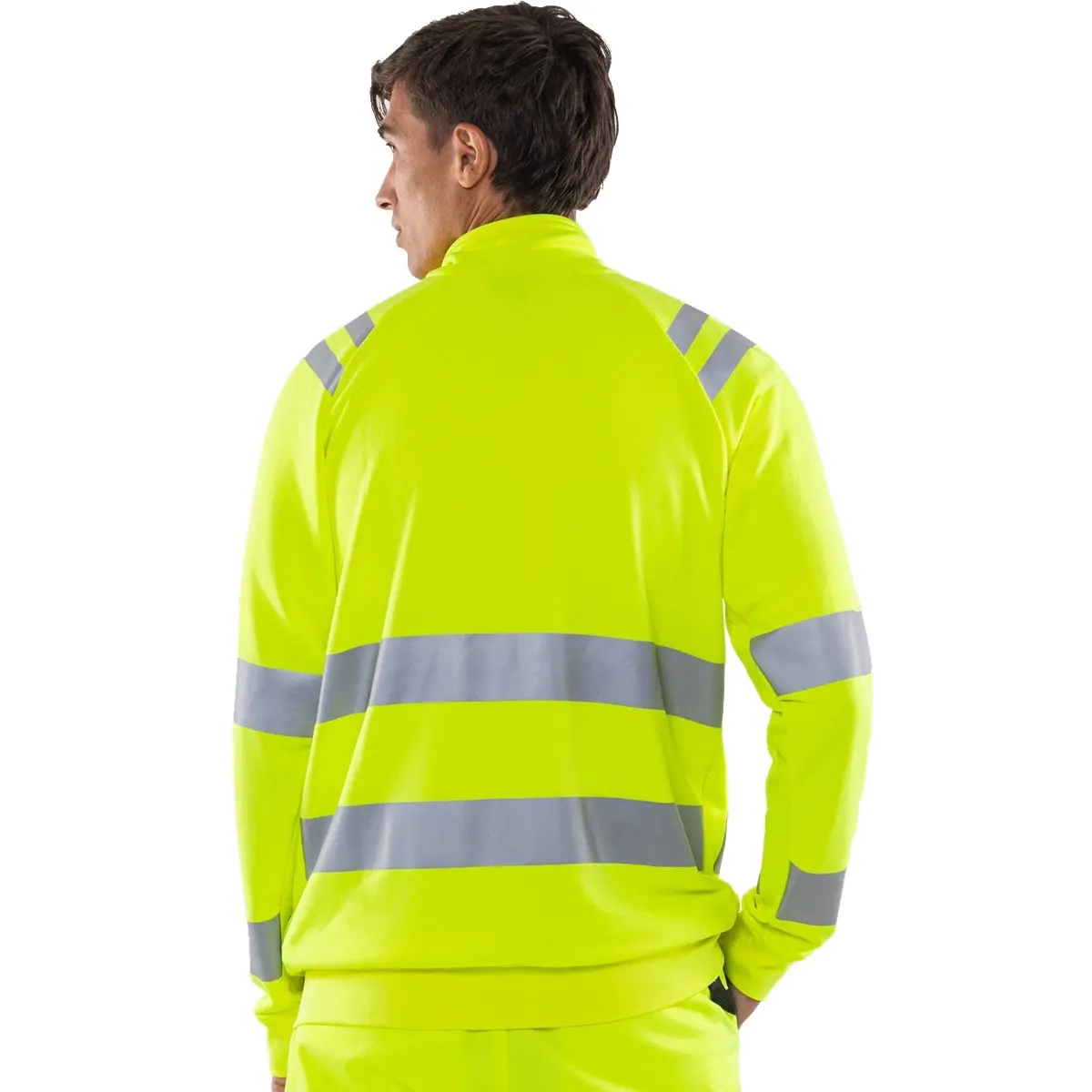 Collegejacka 7863 GPSW High Vis L - Arbetsjackor och arbetsskjortor - 7322304196375 - 2