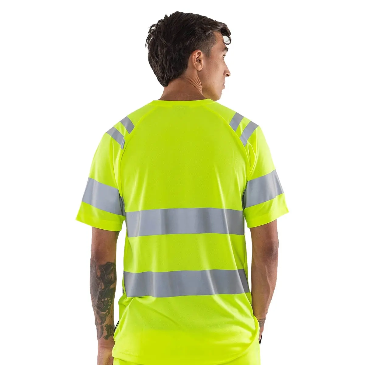 Kortærmet T-shirt High vis lk 3 7860 - Arbejdsjakker og arbejdsskjorter - 7322304196658 - 3