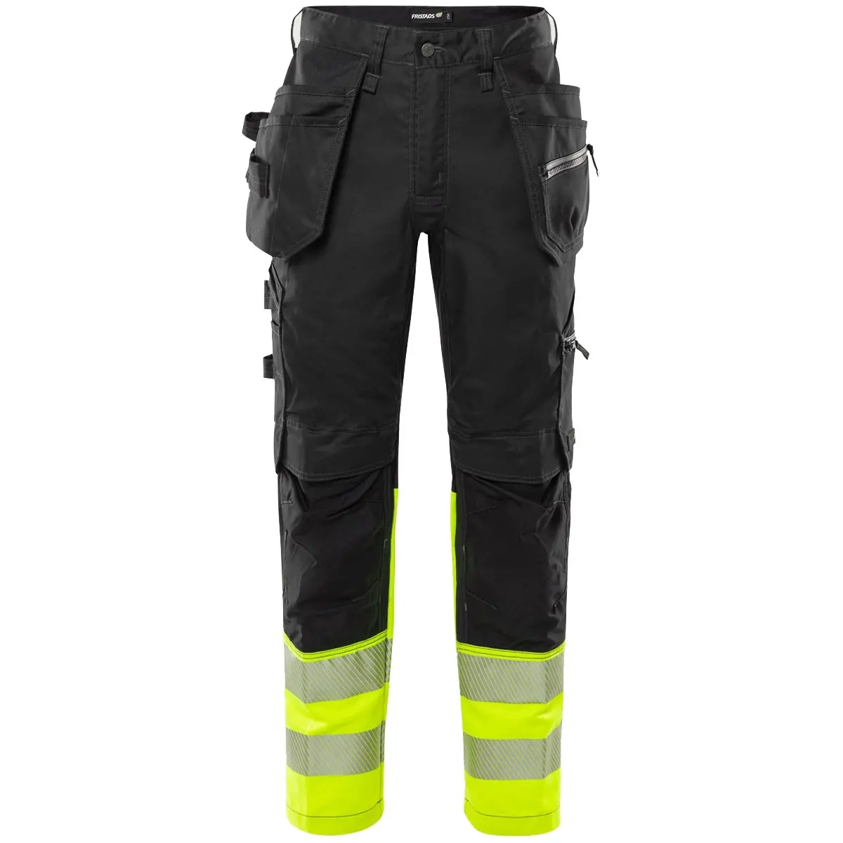 Byxor med strech 2906 GWM High Vis C56 - Arbetsbyxor och varselbyxor - 7322304285505 - 0