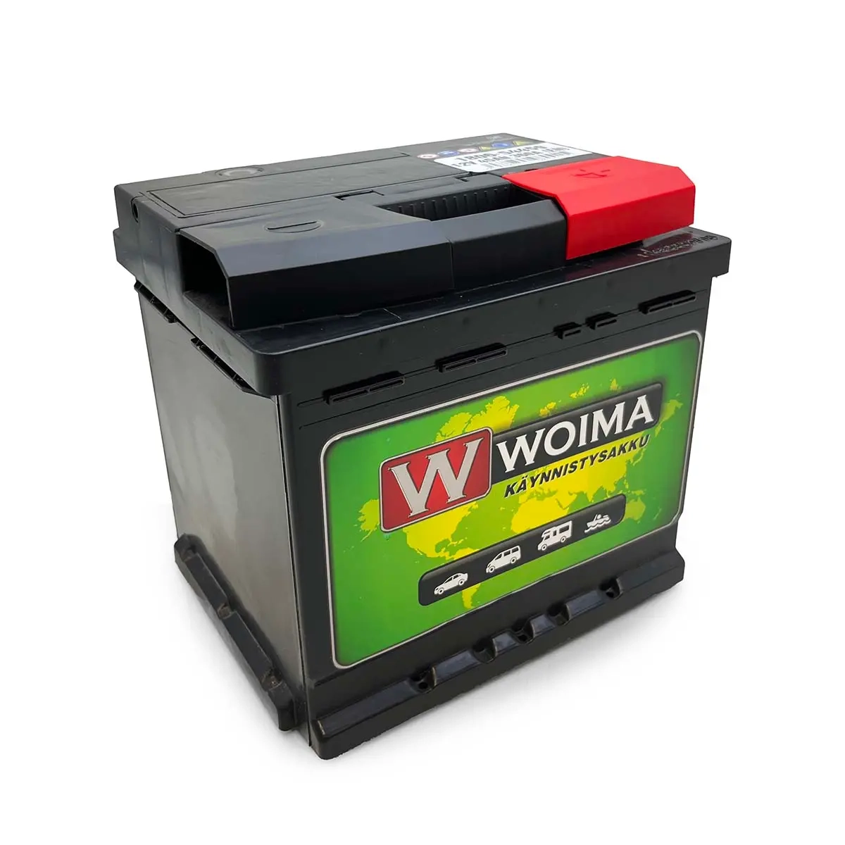 BATTERI WOIMA 45Ah 207x175x190mm - Bil batterier 30-300Ah - 7394086797132 - 0