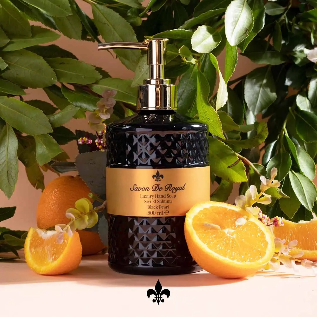 Handtvål Savon De Royal Black Pearl - Håndsæber - 8681554607444 - 1