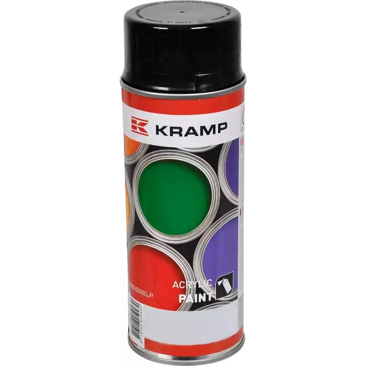Spraymaling Kverneland grøn RAL 6285 40 - Maling og spraymaling - 8716106075201 - 0