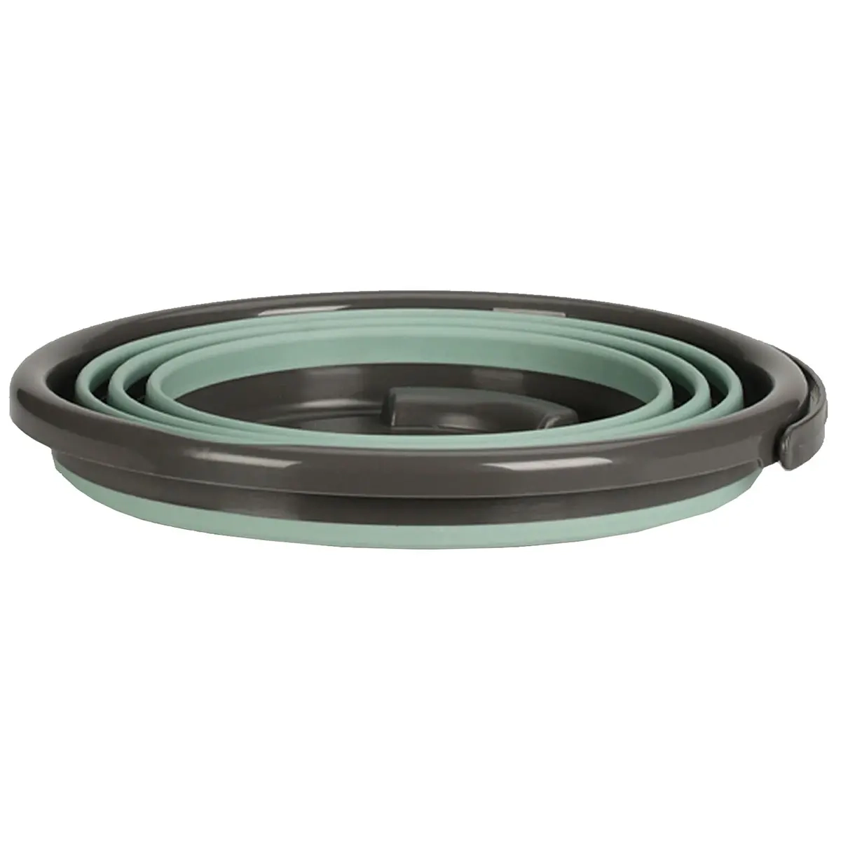 Foldbar spand 10L grøn - Spande - 8720573905121 - 1