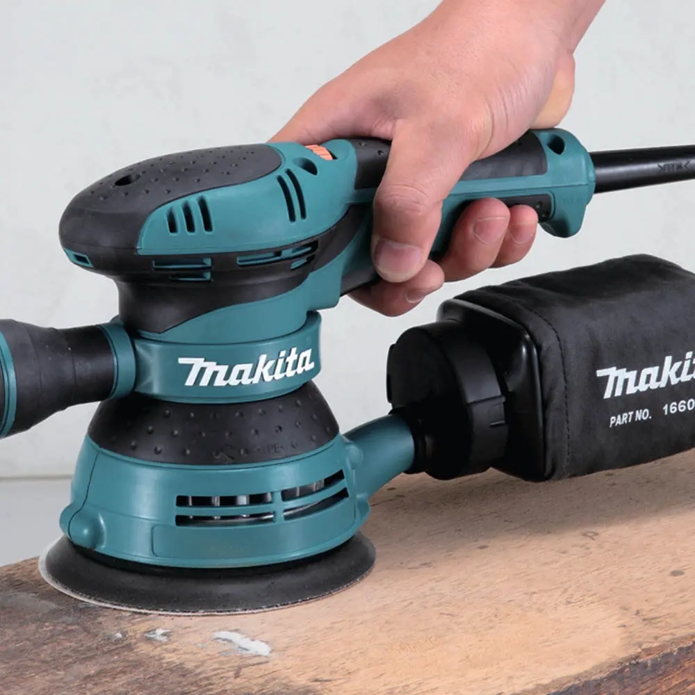 Makita orbitalslip BO5041 125mm - Slibemaskiner og smergel - 088381607308 - 1