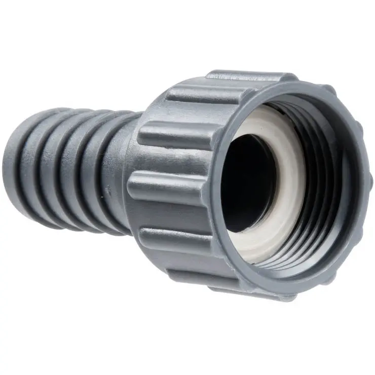 Straight female hose adapter 1