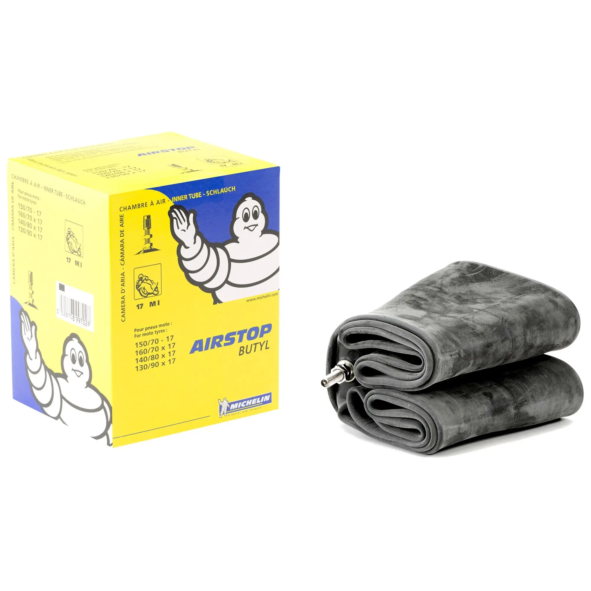 Innerdäck Michelin 130/90-15 - Underhåll och kemikalier - 3528706053481 - 0