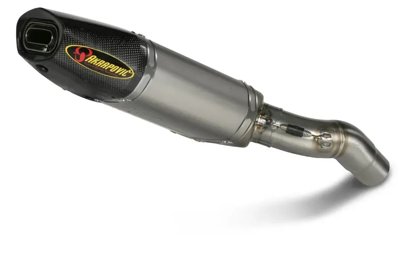Moottorcykel lyddæmper Akrapovic -  - 3831095043521 - 0