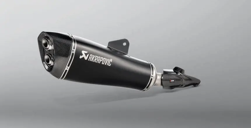 Moottorcykel lyddæmper Akrapovic -  - 3831113569231 - 0