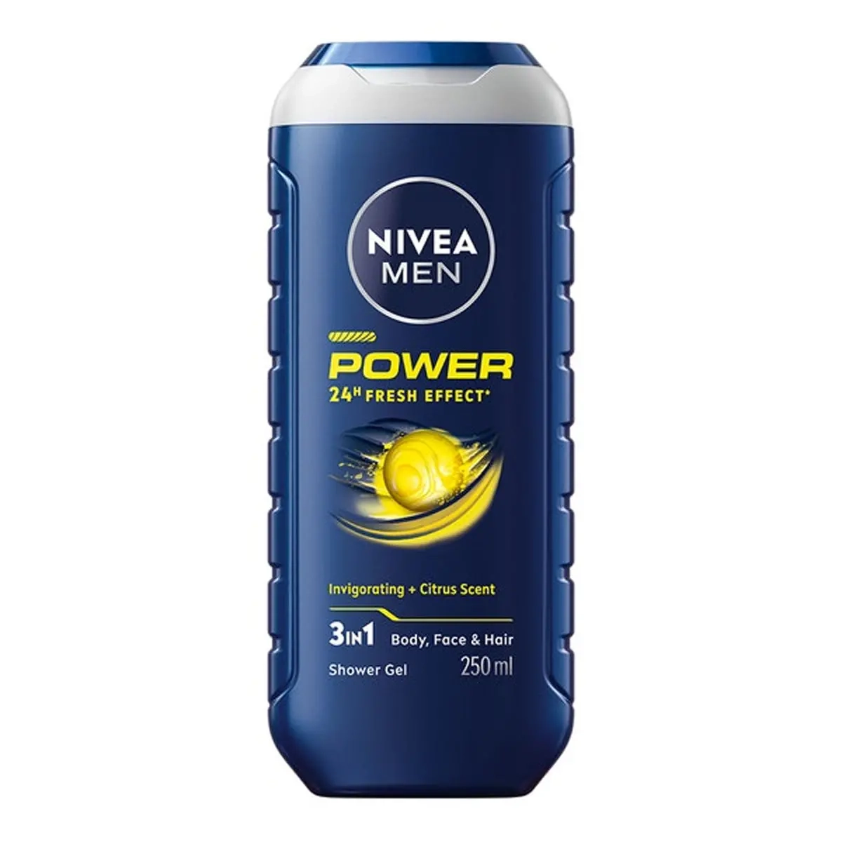 Duschgel Nivea Men Power Fresh 250 ml - Duschtvål och duschgel - 4005808780914 - 0
