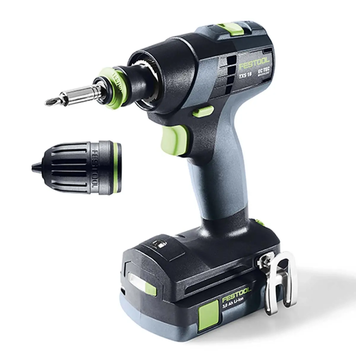 Festool Skruvdragare batteri TXS 18-Basic - Batteridrivna borrmaskiner och skruvdragare - 4014549437681 - 0