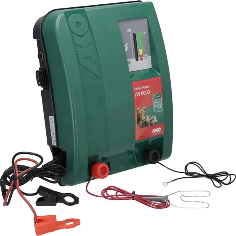 Elstängselaggregat Mobil Power AN 6000 - Elstängselaggregat - 4035738022297 - 0