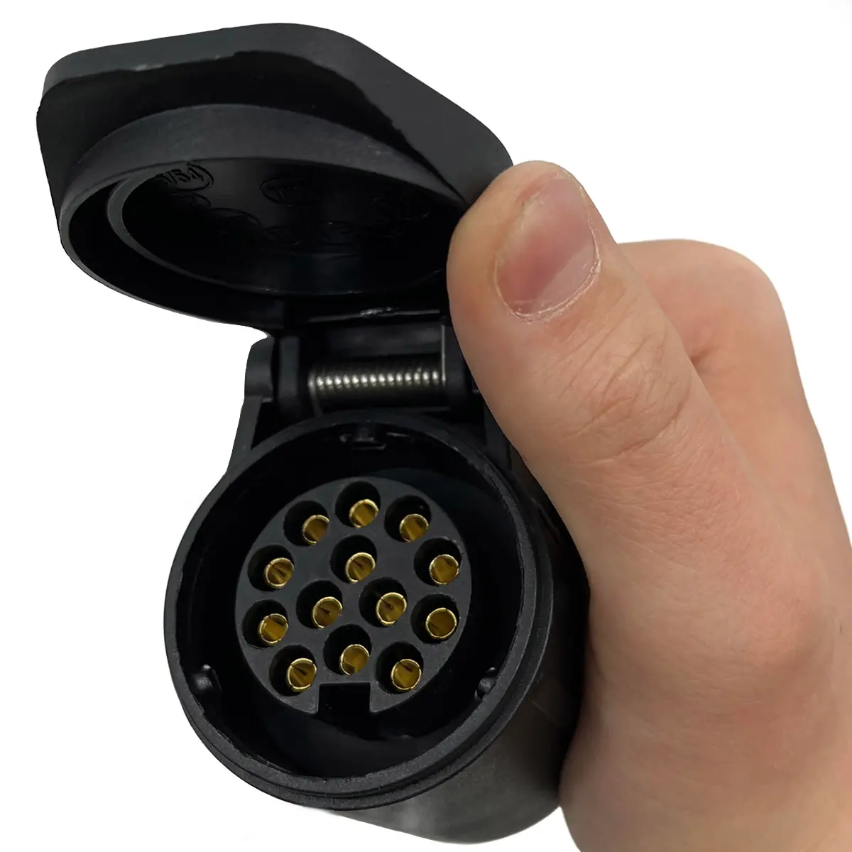 Perävaunun adapterikaapeli 30cm - Kontakter och uttag för släp - 4043729127081 - 1