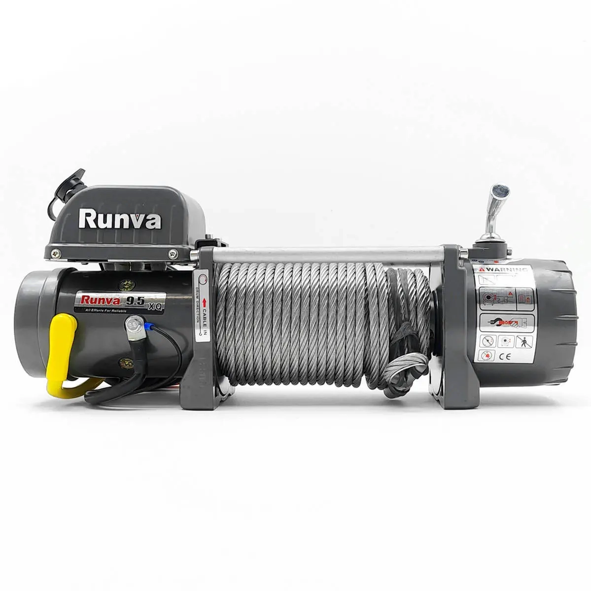 Vinsch Runva EWX9500Q med 4309 kg lina. - Bil vinschar - 48776565545 - 0