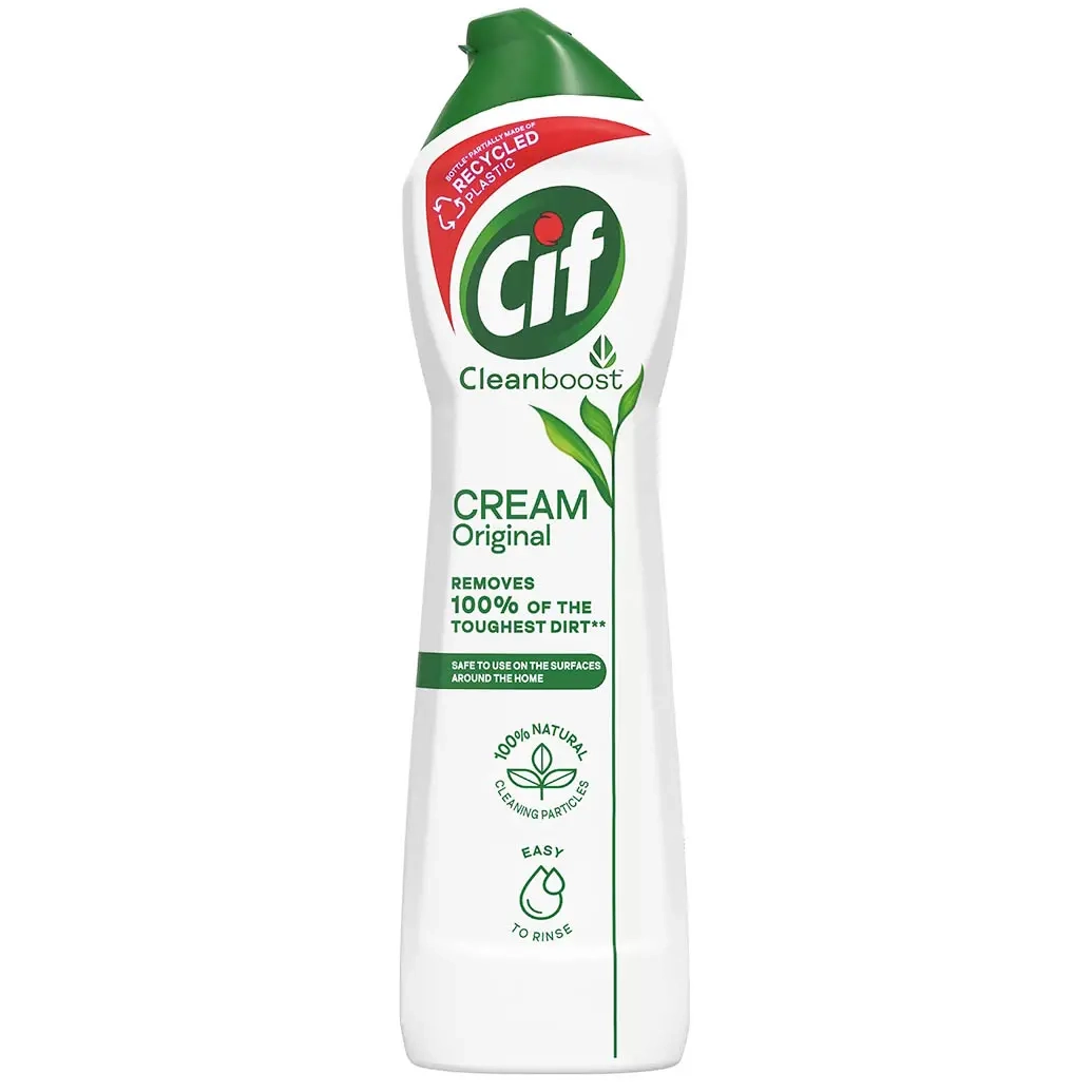 Rengøringsmiddel Cif Cream Original 500ml - Andre rengøringsmidler - 5000186735036 - 0