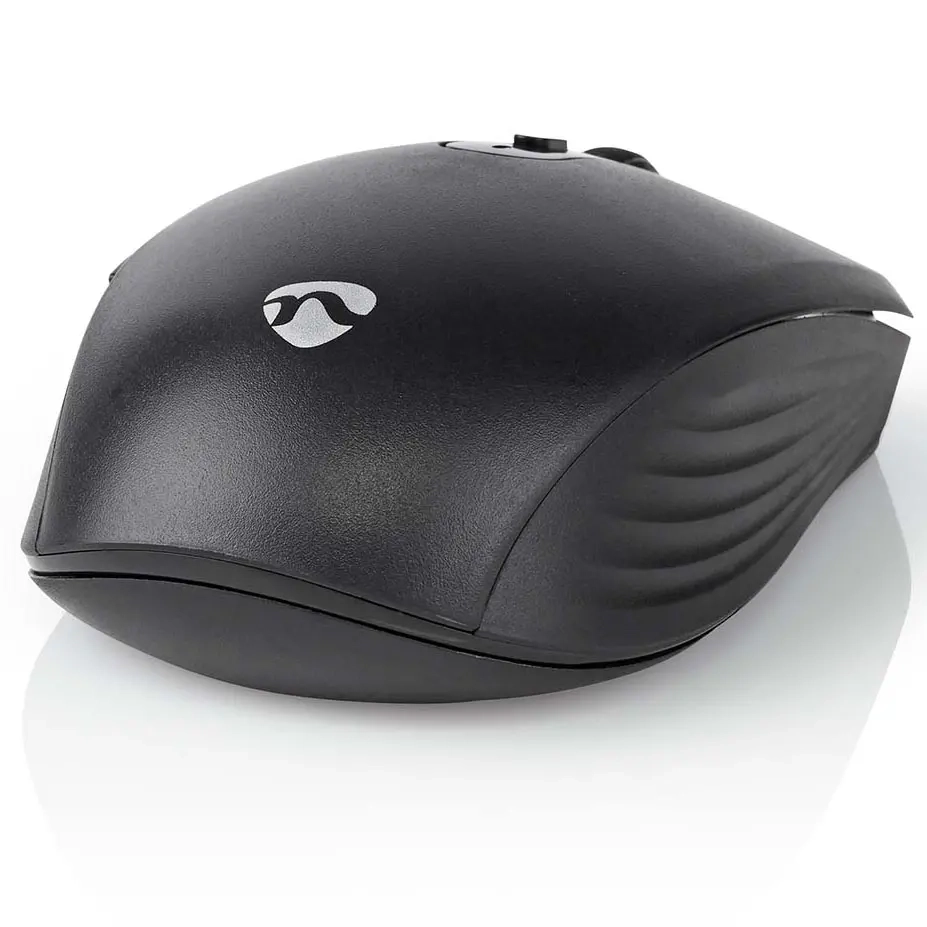 Hiiri optisk trådløs 1600 dpi - Computermus og tastaturer - 5412810416332 - 3