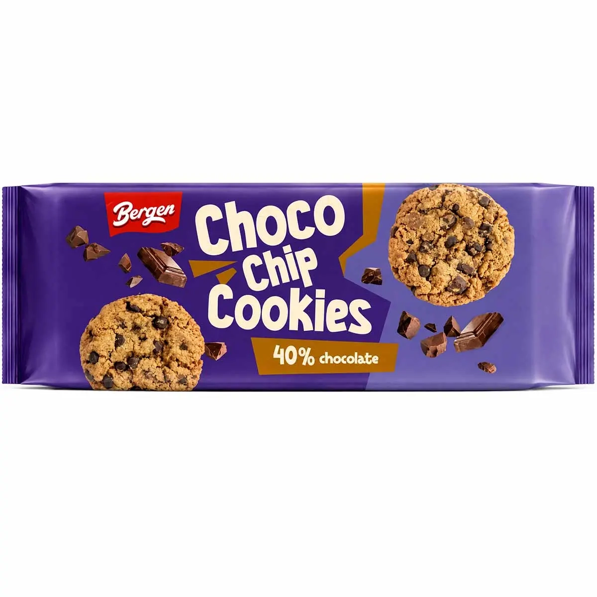 Choco chip Choco 40% kager 85g - Kiks - 5902379742817 - 0