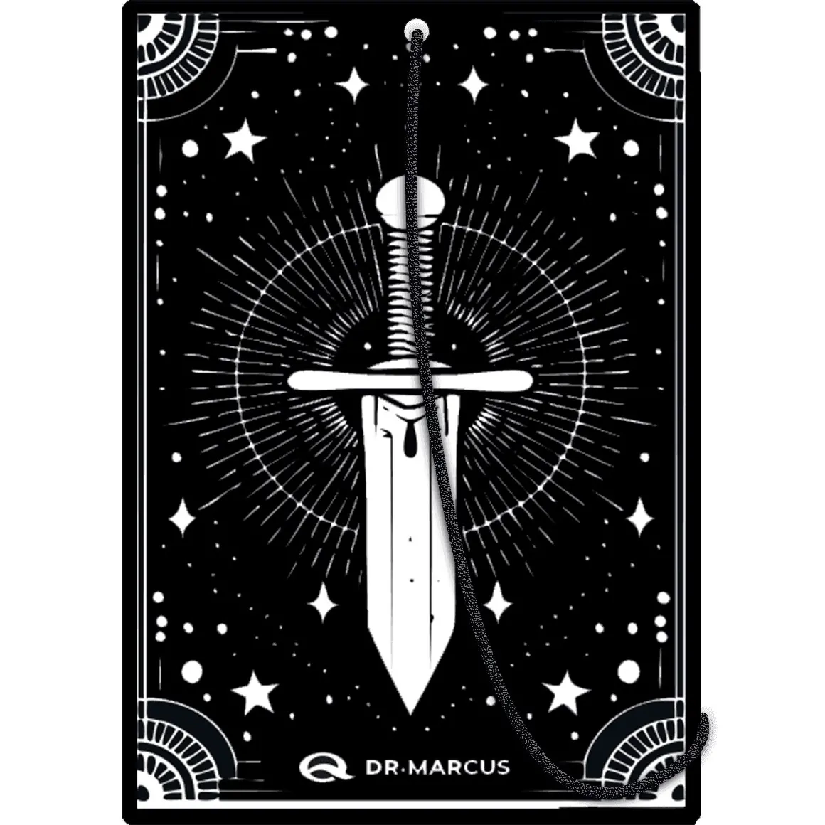 Doft Dr Marcus Mystical Tarot Blade - Biltillbehör för interiör och Wunderbaums - 5903686502347 - 0