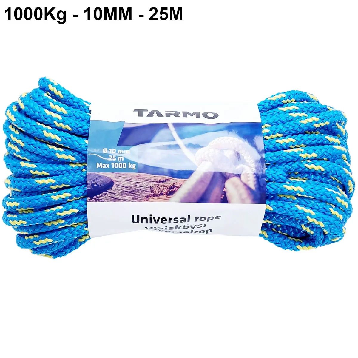 Almeflade 10 mm x 25 m flydende - Reb - 6410413287068 - 0