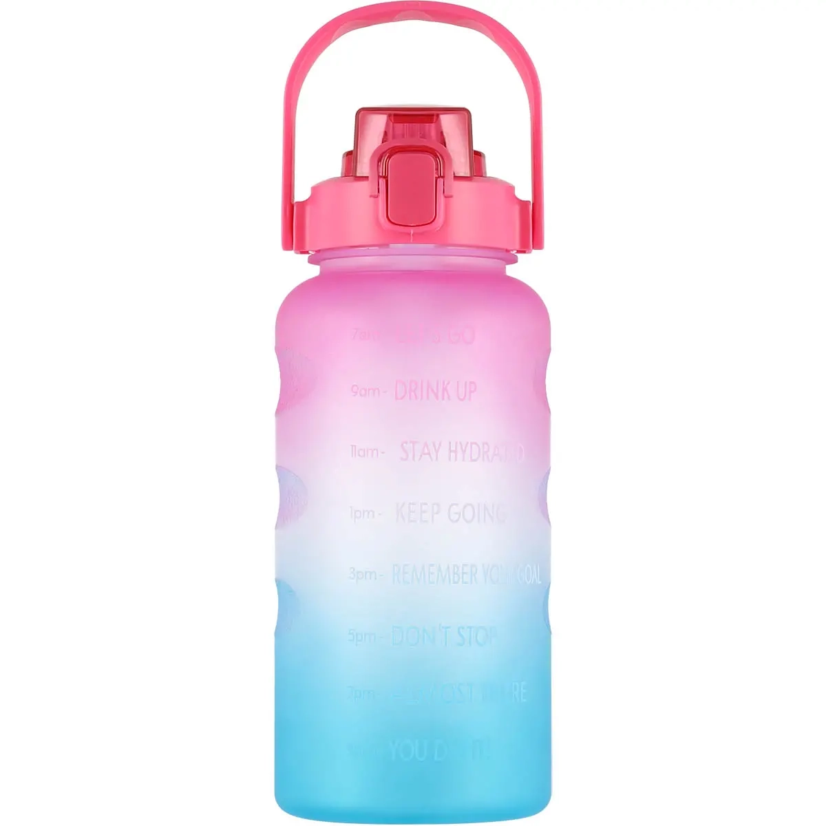 Juiceflaske Atom 2L lyserød - Drikkeflasker og sportstasker - 6410416240084 - 0