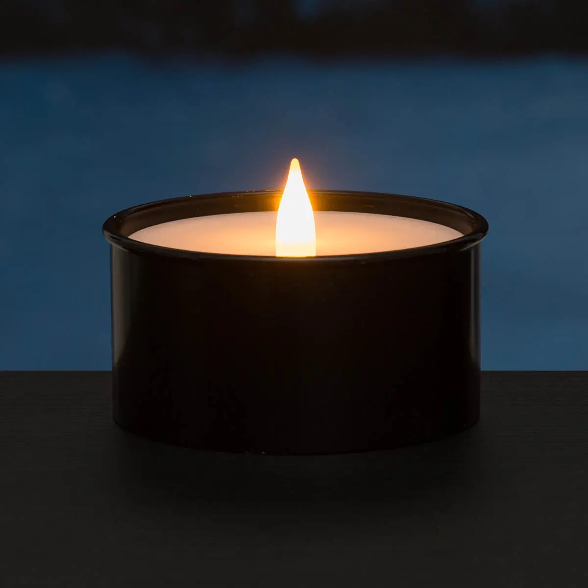 Led-udelampe 3D flamme - Olielys og marskaler - 6410416302492 - 1