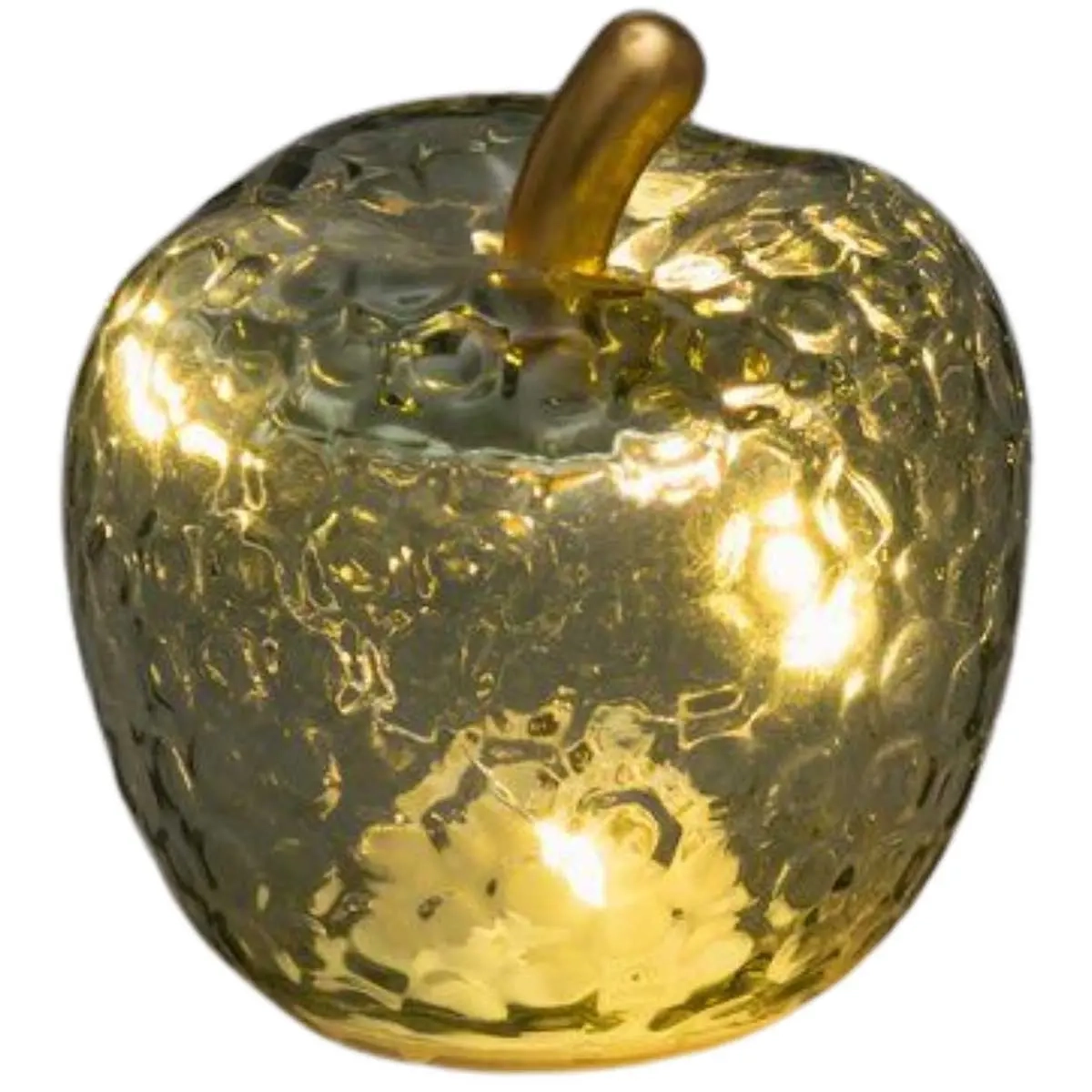 Lasiomena med LED-lys grøn - Ornamenter - 6410416573854 - 0