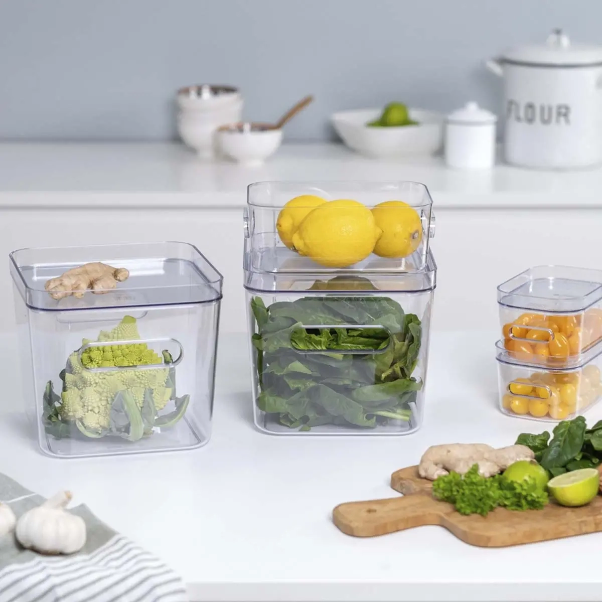 Opbevaringskurv SmartStore Compact Square L - SmartStore plastkasser - 6411760119903 - 1