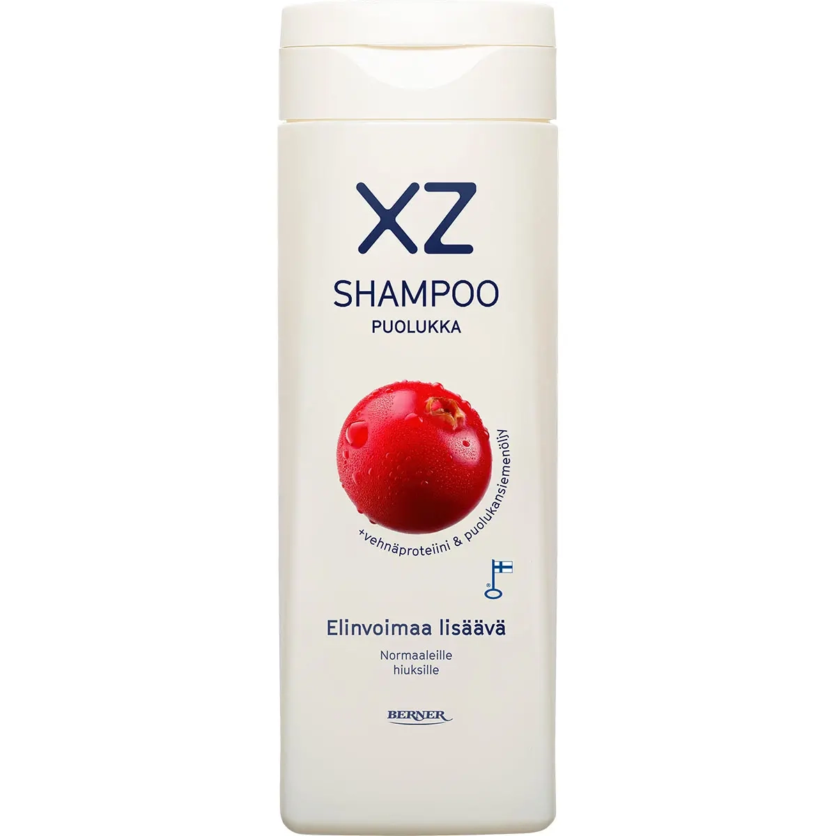 XZ shampoo 250ml Ægte normal - Shampoo - 6414504109529 - 0