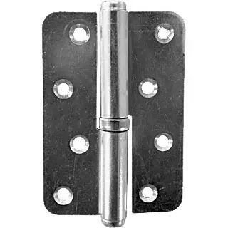 Kugleleje hængsel 130x38mm højre - Håndtag og skabsbeslag - 6414671039773 - 0